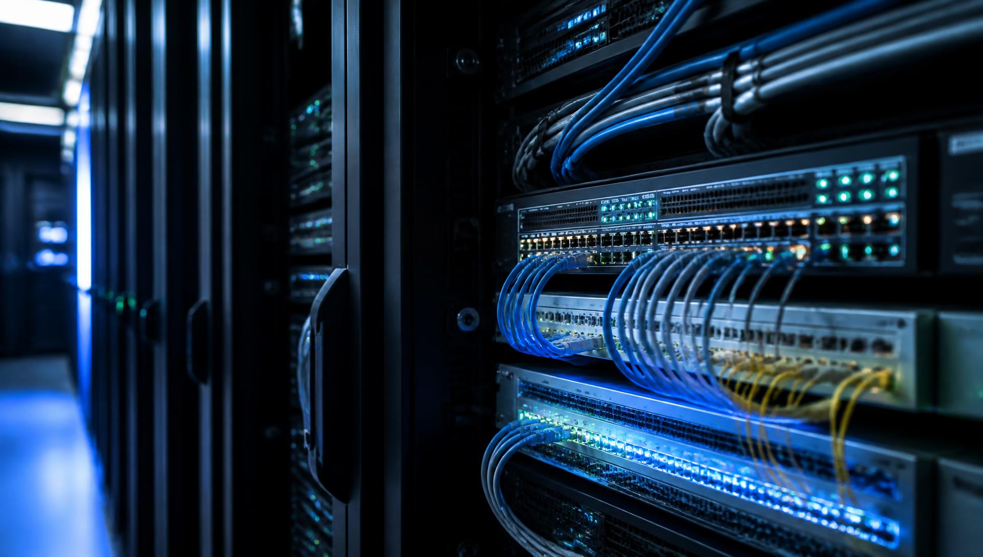 Networking Control Panel CCTV, Networking & IT Solutions | TriCore Networks